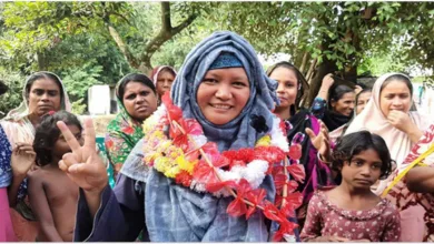 ভালোবাসার টানে বাংলাদেশে আসা ফিলিপিনো নারী এখন ইউপি মেম্বার