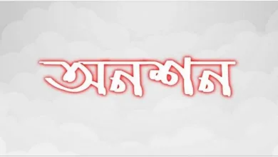 সাবেক স্বামীর এনআইডির ফটোকপির দাবিতে অনশন