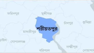 শরীয়তপুরে এক মাদ্রাসা ছাত্রীকে ঘরে ঢুকে কুপিয়ে জখম