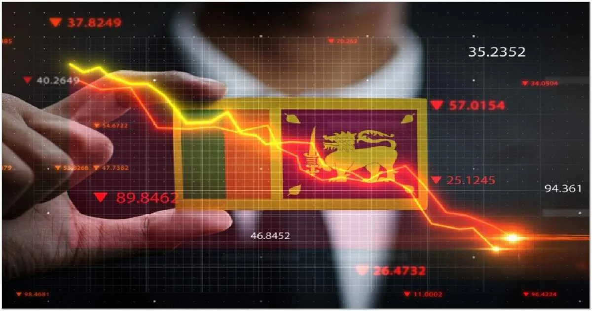 নিজেকে দেউলিয়া ঘোষণা করেছে শ্রীলঙ্কা