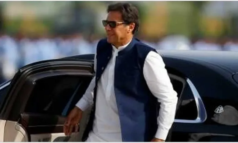 Imran Khan has left the PM s office