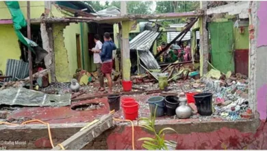 ময়মনসিংহের নান্দাইলে একটি বাড়িতে আতশবাজির বিস্ফোরণে দুই নারীর মৃত্যু