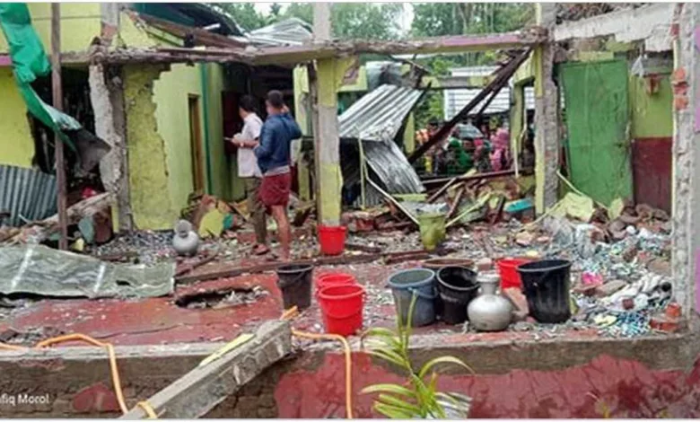 ময়মনসিংহের নান্দাইলে একটি বাড়িতে আতশবাজির বিস্ফোরণে দুই নারীর মৃত্যু