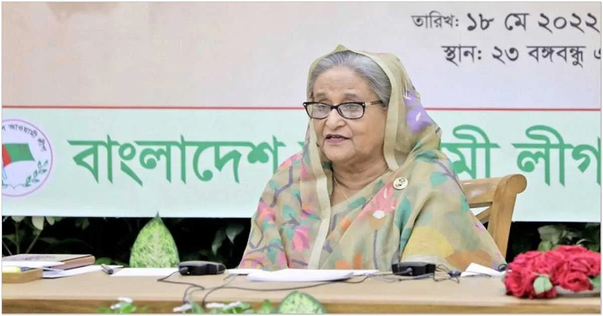 ড ইউনূসকে পদ্মা নদীতে দুটি চুবানি দিয়ে সেতুর ওপর তুলে দেওয়া উচিতঃপ্রধানমন্ত্রী