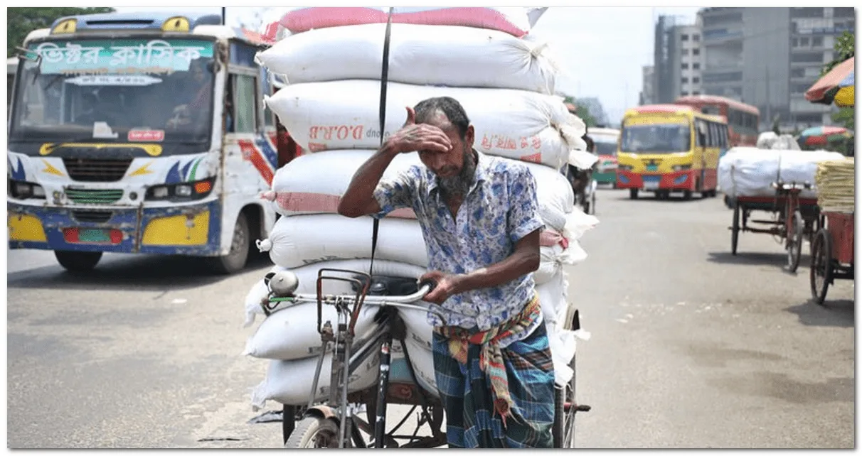 দেশের সর্বত্র গরম আরো বাড়বে