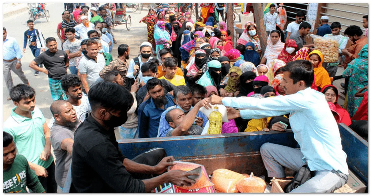 রাজধানীতে শুধুমাত্র ফ্যামিলি কার্ডের মাধ্যমেই টিসিবির পণ্য দেয়া হবে