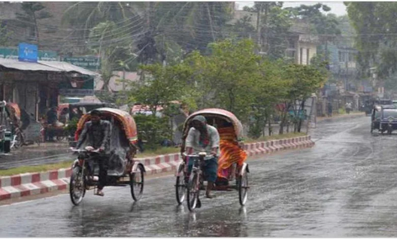 আগামীকাল রাজধানীসহ দেশের বিভিন্ন অঞ্চলে বৃষ্টি হতে পারে