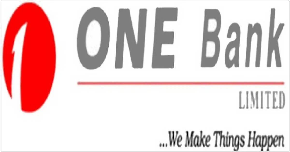 ক্রেডিট অফিসার পদে নিয়োগ বিজ্ঞপ্তি দিয়েছে ওয়ান ব্যাংক লিমিটেড