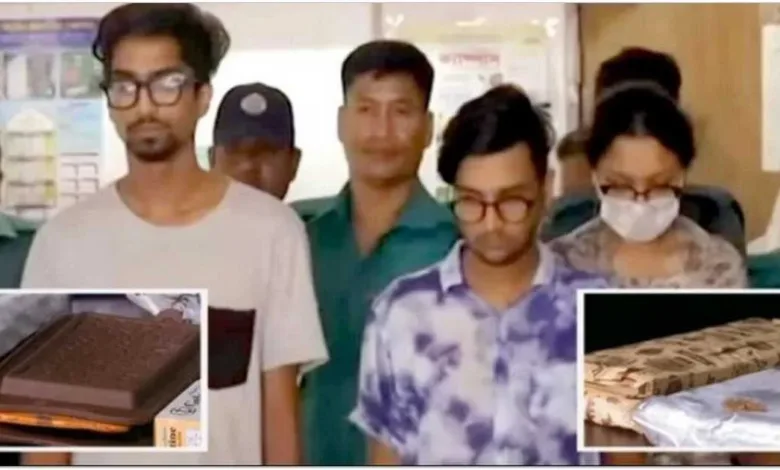 গাঁজা দিয়ে তৈরি খাদ্যপণ্যের হোম ডেলিভারি দেয়ার সময় আটক 1