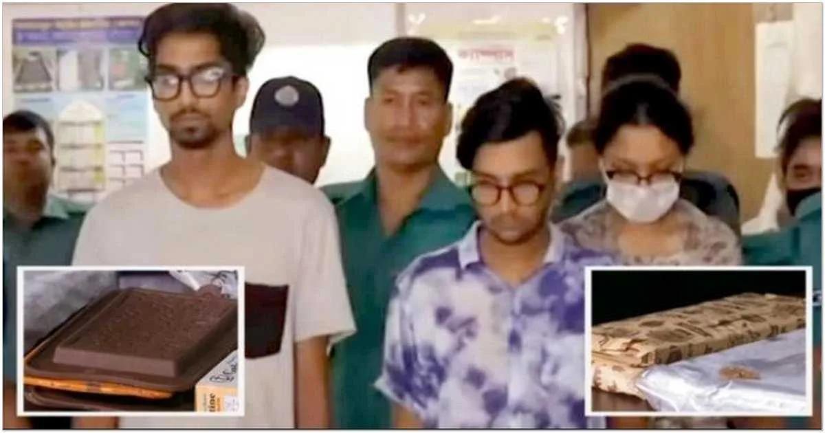 গাঁজা দিয়ে তৈরি খাদ্যপণ্যের হোম ডেলিভারি দেয়ার সময় আটক 1