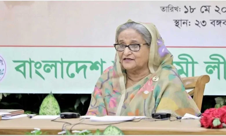 ড ইউনূসকে পদ্মা নদীতে দুটি চুবানি দিয়ে সেতুর ওপর তুলে দেওয়া উচিতঃপ্রধানমন্ত্রী