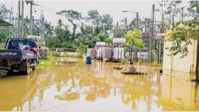 ভয়াবহতম বন্যায় সিলেটে বিপর্যস্ত বিদ্যুৎ ব্যবস্থা