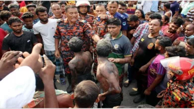 ড্রেন কেটে তিন কিশোর উদ্ধার