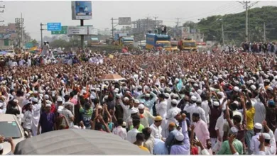 দেশের বিভিন্ন স্থানে মহানবী সা –কে অবমাননার প্রতিবাদে বিক্ষোভ সমাবেশ