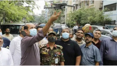 মশার উৎস খুঁজতে ঢাকা উত্তর সিটি করপোরেশন ড্রোনের মাধ্যমে চিরুনি অভিযান চালাবে