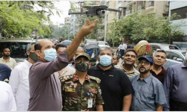 মশার উৎস খুঁজতে ঢাকা উত্তর সিটি করপোরেশন ড্রোনের মাধ্যমে চিরুনি অভিযান চালাবে