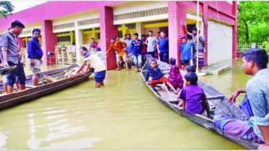 সিলেটে সোমবার থেকে বন্যার পানি নেমে পরিস্থিতির উন্নতি হতে পারে