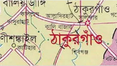 ঠাকুরগাঁওয়ে ইউপি নির্বাচনি ফলকে কেন্দ্র করে পুলিশের গুলিতে শিশু নিহত