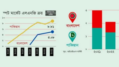 এলএনজি নিয়ে গভীর বিপদে বাংলাদেশ ও পাকিস্তান