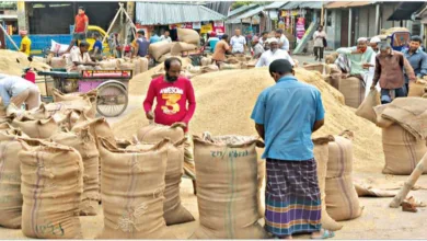 খাদ্যমন্ত্রী বলেন চাল সরবরাহ বাড়ানোর জন্য আমদানি শুল্ক ১০ শতাংশ কমানো হবে