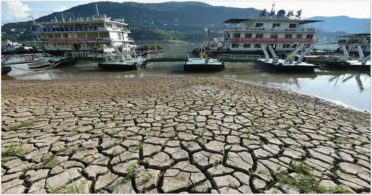 চীনে তীব্র দাবদাহ খরা ও দাবানলে ‘ইয়েলো অ্যালার্ট জারি