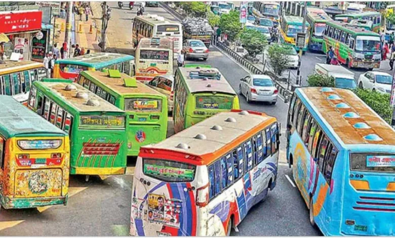 জ্বালানি তেলের মূল্যবৃদ্ধির কারণে বাসভাড়া বাড়ছে সর্বোচ্চ ২২ শতাংশ 1