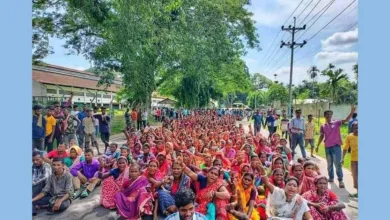 প্রধানমন্ত্রীর ছাড়া শুনতে নারাজ চা শ্রমিকরা