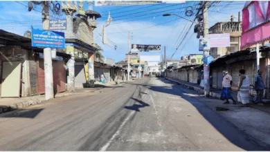 ভোলায় ছাত্রদল সভাপতির মৃত্যুর প্রতিবাদে ডাকা হরতাল পালিত হচ্ছে