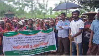 মজুরি বাড়ানোর দাবিতে চা–শ্রমিকদের আন্দোলনের মধ্যে আবির্ভাব নতুন সংগঠনের