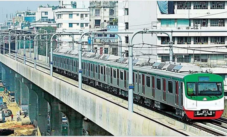 মেট্রোরেল চলবে ফজরের পর থেকে রাত ১২টা পর্যন্ত