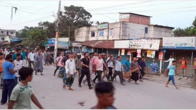 ঠাকুরগাঁও সদর উপজেলায় বিএনপির কার্যালয়ে ভাঙচুর করে আওয়ামী লীগের কর্মীরা