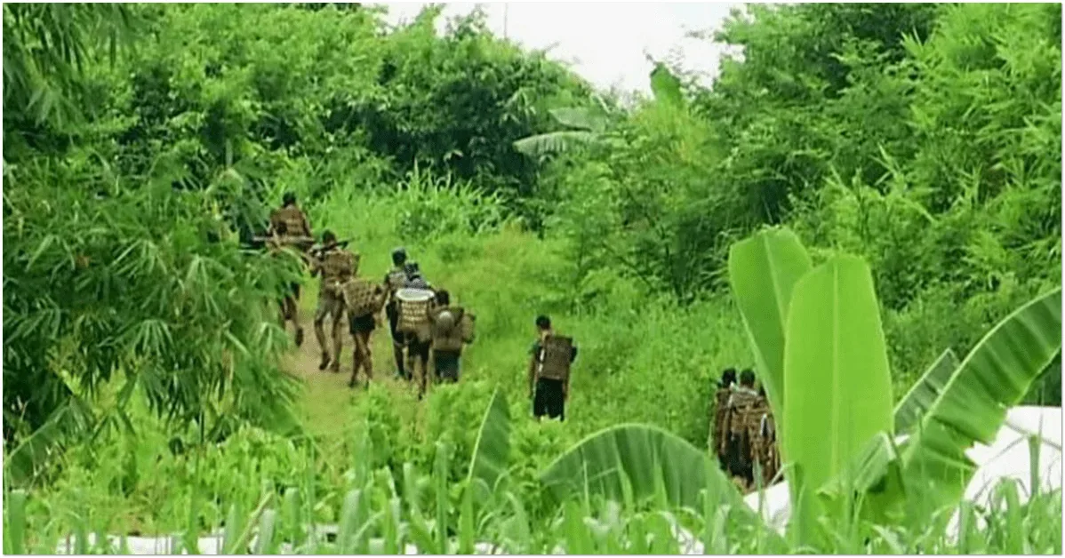 বান্দরবানের সীমান্তের ওপারে মিয়ানমারে আবার গোলাগুলি শুরু