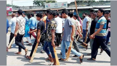 কিশোরগঞ্জে বিএনপির কর্মসূচি বাতিল আওয়ামী লীগের বইঠা মিছিল