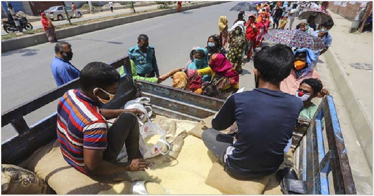 খোলাবাজারে ওএমএস বিক্রি কার্যক্রম চলবে বলে জানিয়েছেন খাদ্যমন্ত্রী