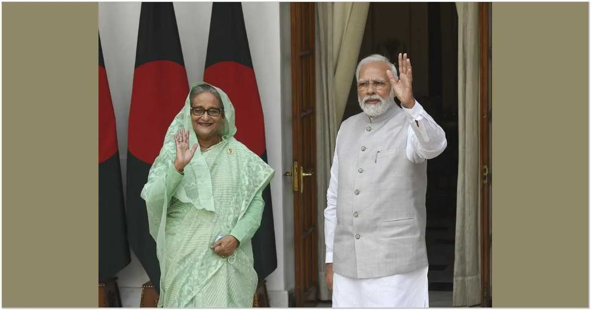 বহুল প্রত্যাশিত তিস্তার পানি বণ্টন চুক্তি প্রসঙ্গ কৌশলে এড়িয়ে গেলেন নরেন্দ্র মোদী