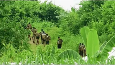 বান্দরবানের সীমান্তের ওপারে মিয়ানমারে আবার গোলাগুলি শুরু