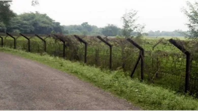 বেনাপোল সীমান্তের ভারত সংলগ্ন কাঁটাতারের কাছ থেকে মৃতদেহ উদ্ধার