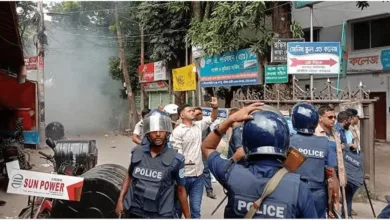 মানিকগঞ্জে পুলিশের সঙ্গে বিএনপির নেতা–কর্মীদের সংঘর্ষ আহত ৩০