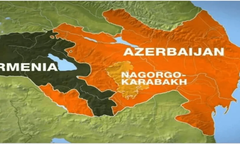 যুদ্ধে জড়িয়েছে দুই প্রতিবেশী দেশ আর্মেনিয়া ও আজারবাইজান