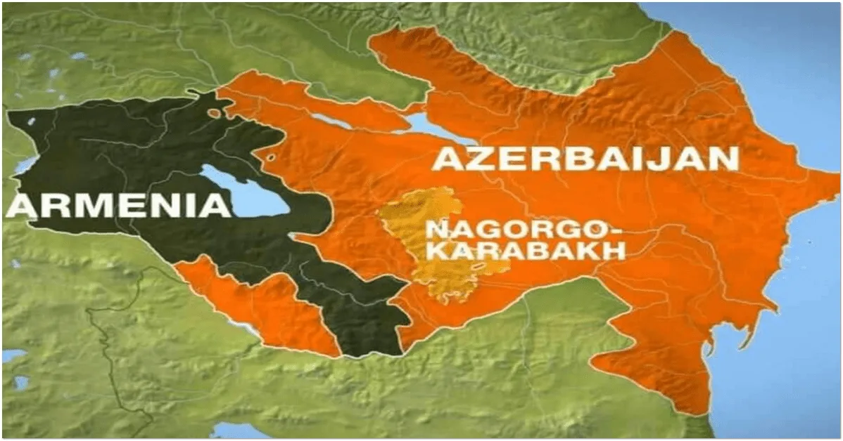 যুদ্ধে জড়িয়েছে দুই প্রতিবেশী দেশ আর্মেনিয়া ও আজারবাইজান