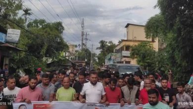 শ্রীমঙ্গলে বিএনপির ৪৪তম প্রতিষ্ঠাবার্ষিকী উপলক্ষে দোয়া ও সমাবেশ।