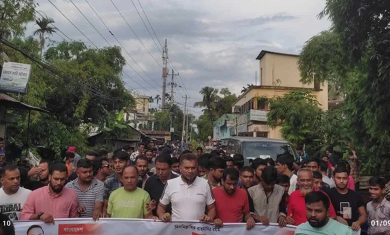 শ্রীমঙ্গলে বিএনপির ৪৪তম প্রতিষ্ঠাবার্ষিকী উপলক্ষে দোয়া ও সমাবেশ।