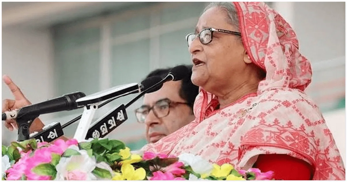 প্রধানমন্ত্রীর যশোরবাসীর কাছে চাওয়া নির্বাচনে নৌকা মার্কায় ভোট