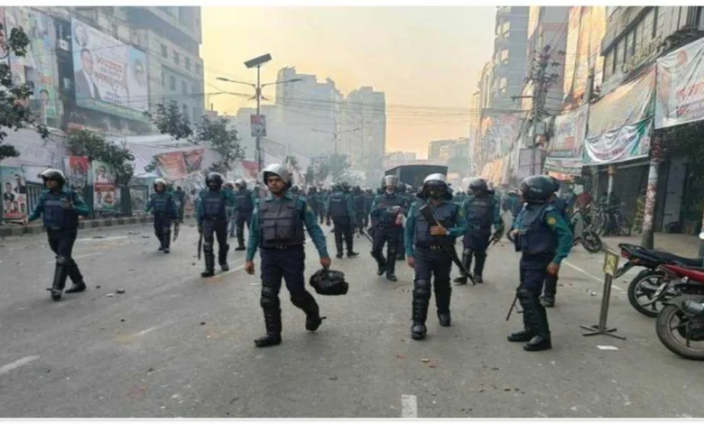 রাজধানীর নয়াপল্টনে বিএনপির নেতা কর্মীদের সঙ্গে পুলিশের সংঘর্ষে একজন নিহত