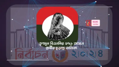 জাতীয় সংসদ নির্বাচনে তৃণমূল বিএনপির ২৭৬ আসনে প্রার্থীর চূড়ান্ত তালিকা 1