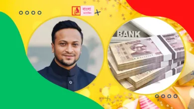 আয় ব্যায় বছরে সাকিবের আয় সাড়ে ৫ কোটি টাকা ঋণ ৩২ কোটি