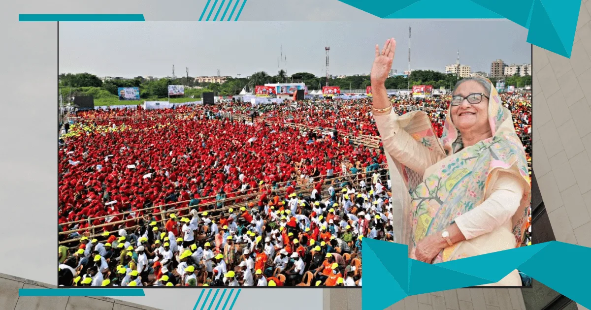 ইকোনমিস্টের প্রতিবেদন পুনরায় নির্বাচিত হওয়ার পথে শেখ হাসিনার দল