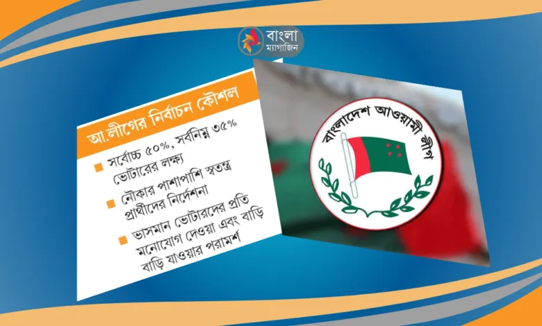 দ্বাদশ সংসদ নির্বাচন জয়ের চেয়ে বেশি চাপ ভোটার আনা