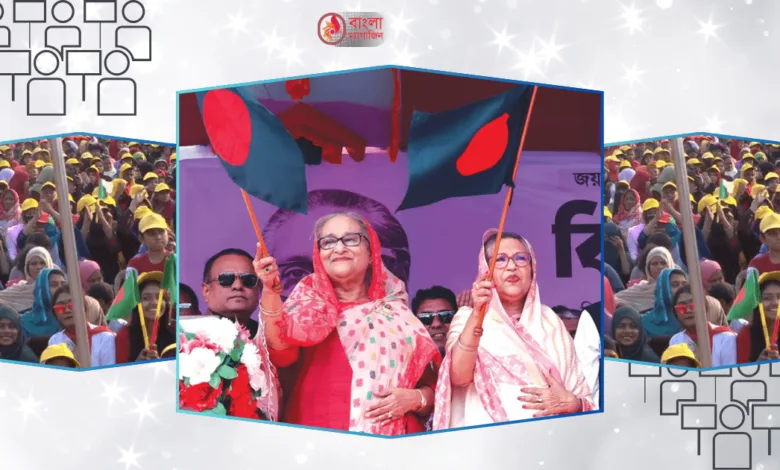 নির্বাচনের মাধ্যমে ষড়যন্ত্রের জবাব দেবেন প্রধানমন্ত্রী