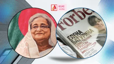 ফোর্বস প্রতিবেদনে বিশ্বের ১০০ প্রভাবশালী নারীর তালিকায় শেখ হাসিনা